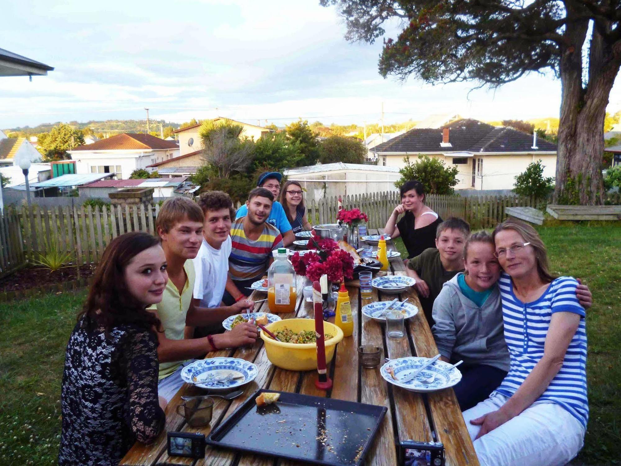 42B College House Whanganui Exterior foto